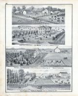 A. B. Moon, S. S. Burgess, Thomas C. Foster, Stock Farm, Residence, Hope, Vermillion, Streator, La Salle County 1876
